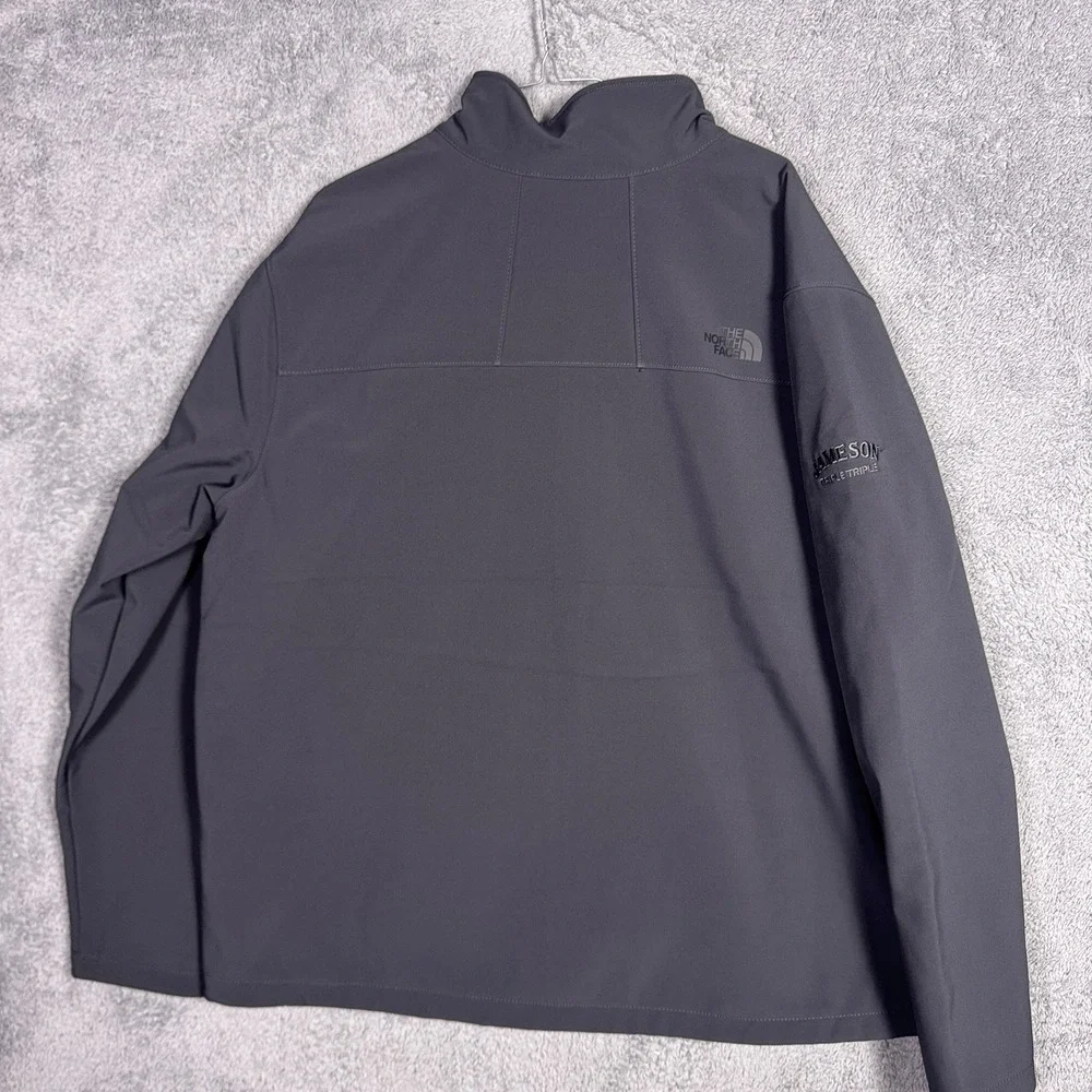 North Face Apex Bionic Jacket Mens 2XL XXL Softshell Barrier Jameson Whiskey